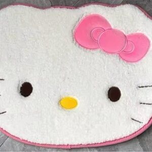 COPY - Hello Kitty Large Plush Bath Mat/Area Rug 33"wide x 27" tall